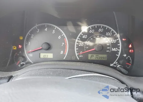 2009 Toyota Corolla Le from USA, damaged, VIN 1NXBU40E09Z098416